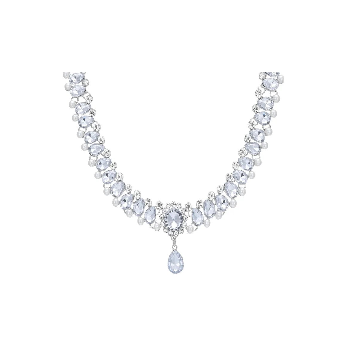 KING OF BLING Цирконовые ожерелья из сплава женские