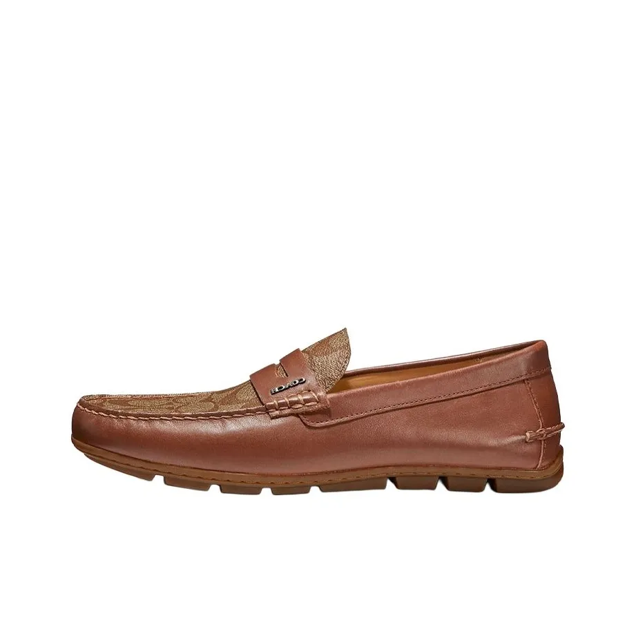 COACH Men's Casual Shoes Men's Brown
