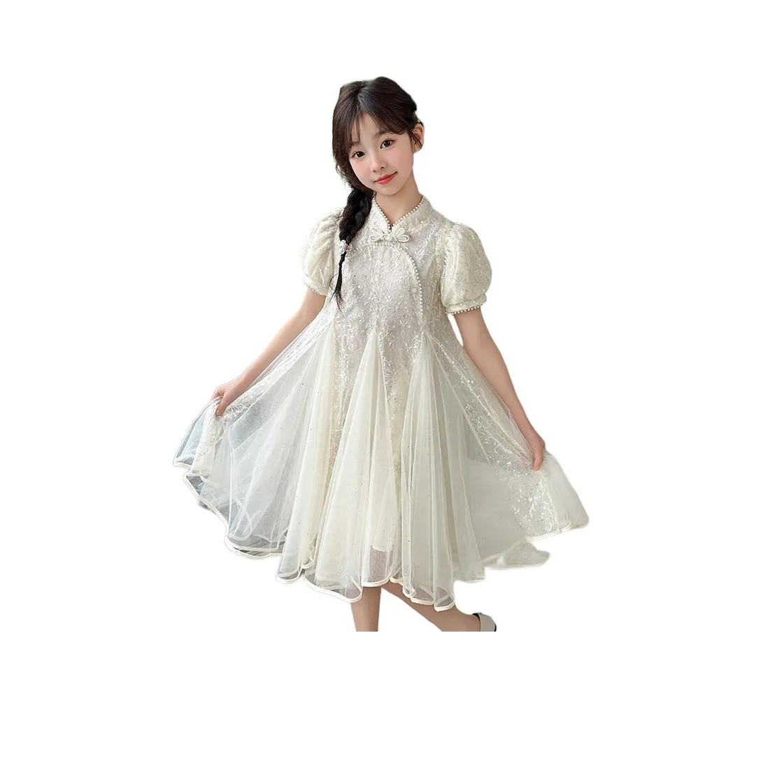 Jiao Ni Белые Платья для Детей