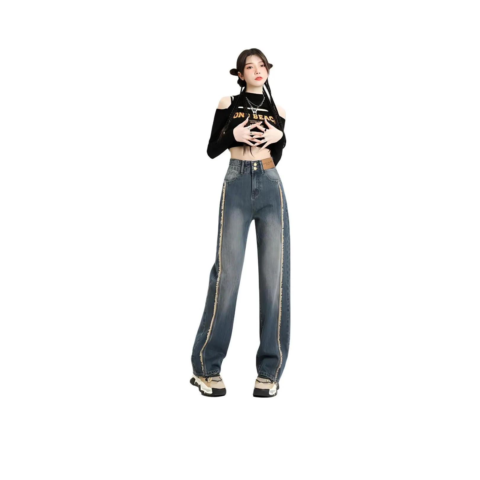 Weixi Jeans Women's Nano Blue