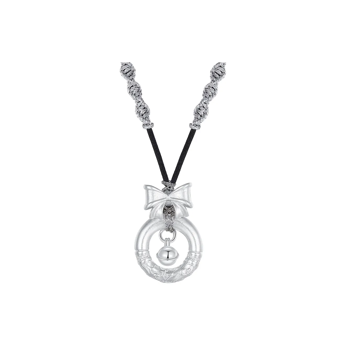 MISS TOOYA Sterling Silver Necklaces Unisex