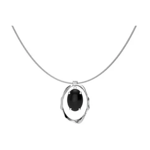 Juunngle Lab 925 стерлинговое серебро ожерелья унисекс