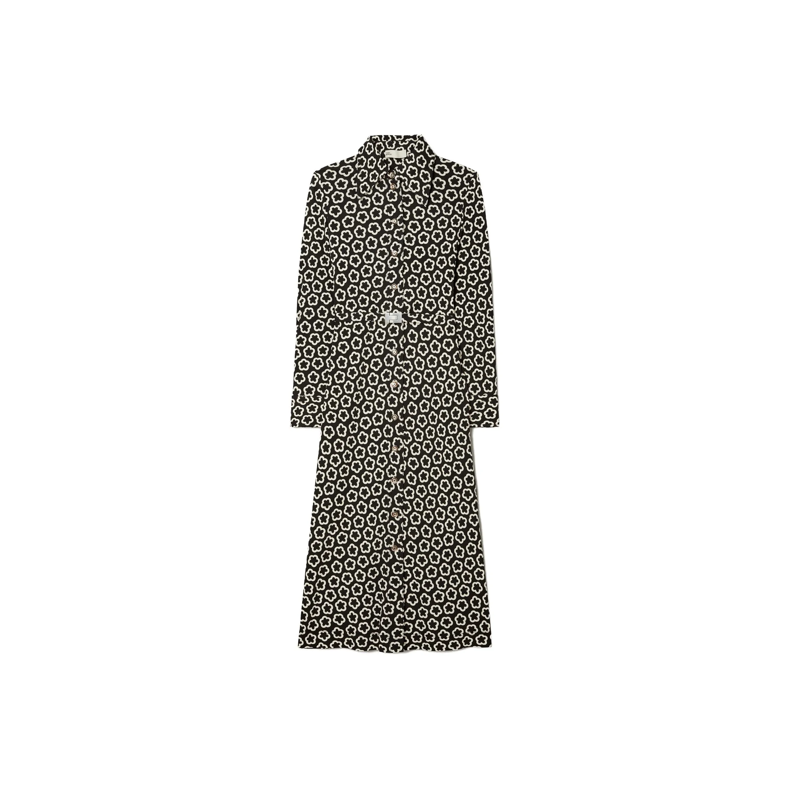 TORY BURCH Long Sleeved Dresses Women's Black