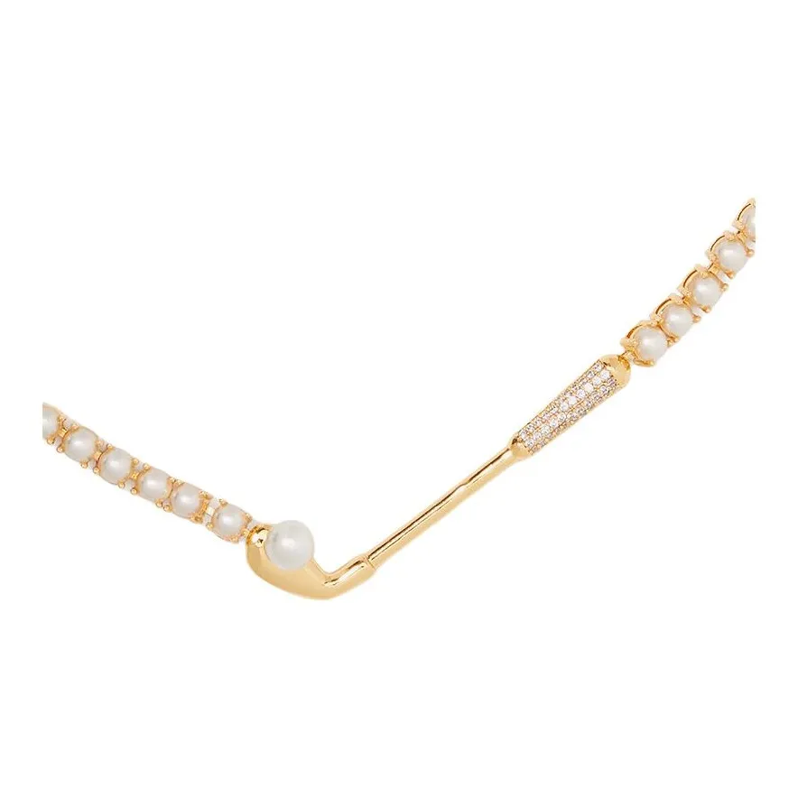 Kate Spade Copper Necklaces Women's Gold