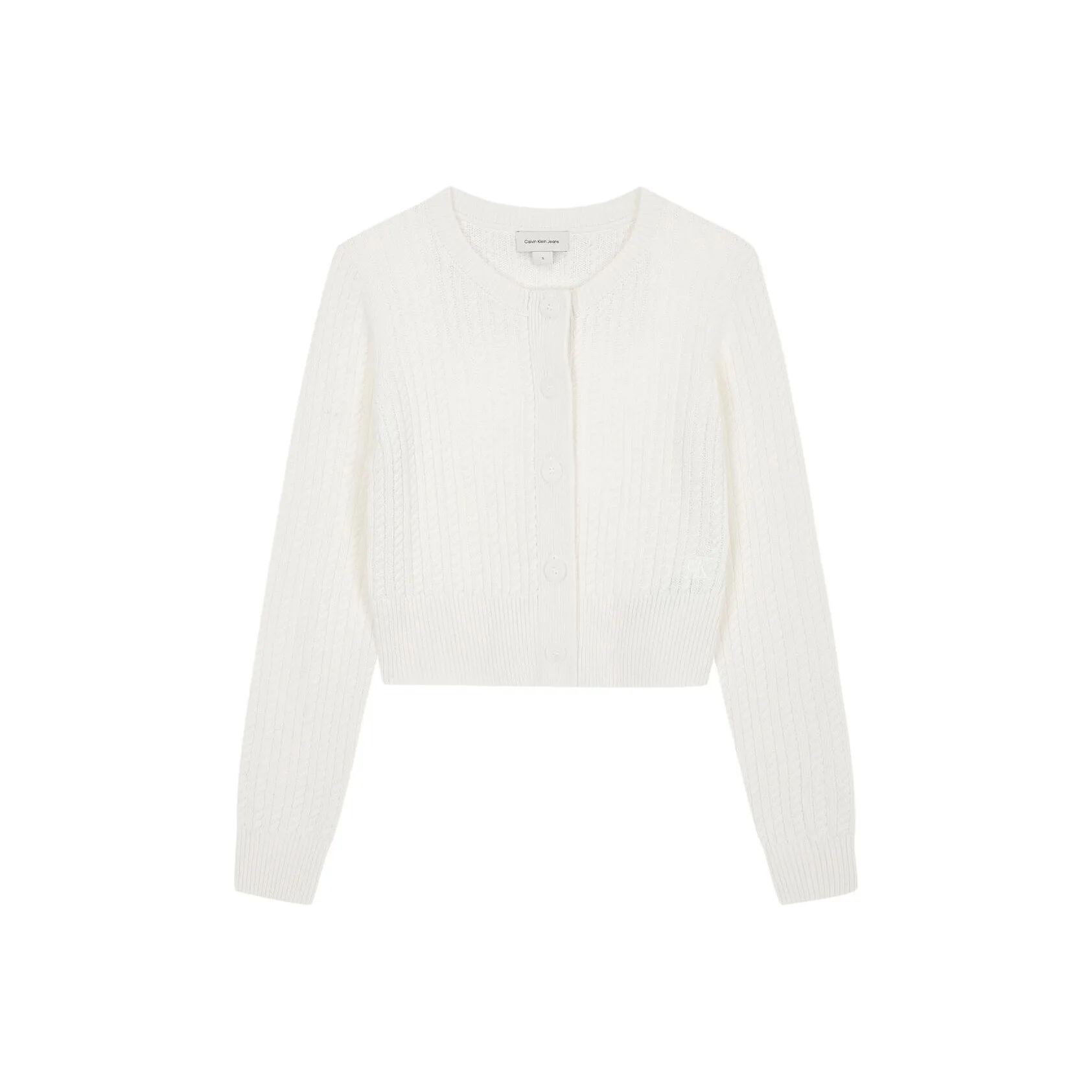 CALVIN KLEIN Свитер Женский Белый