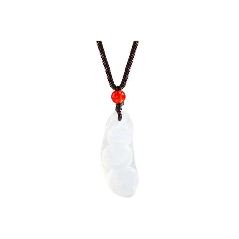 HAPPY ELF Chalcedony Necklaces Unisex