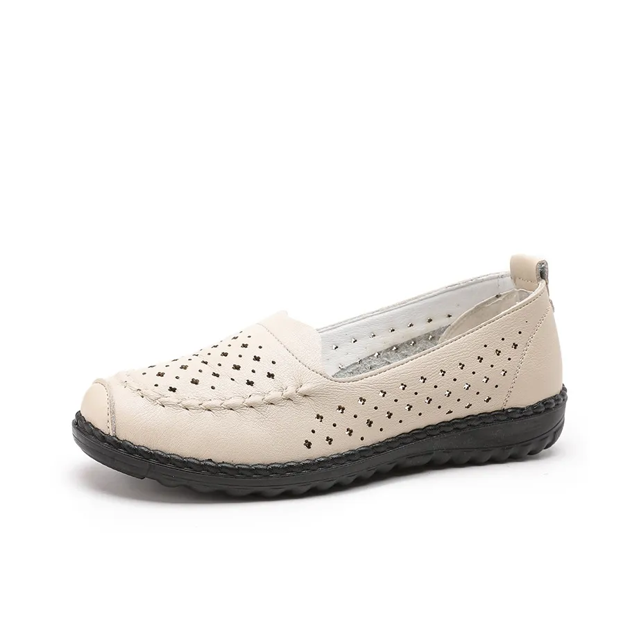 Warrior Повседневная обувь низкий каблук женский бежевый