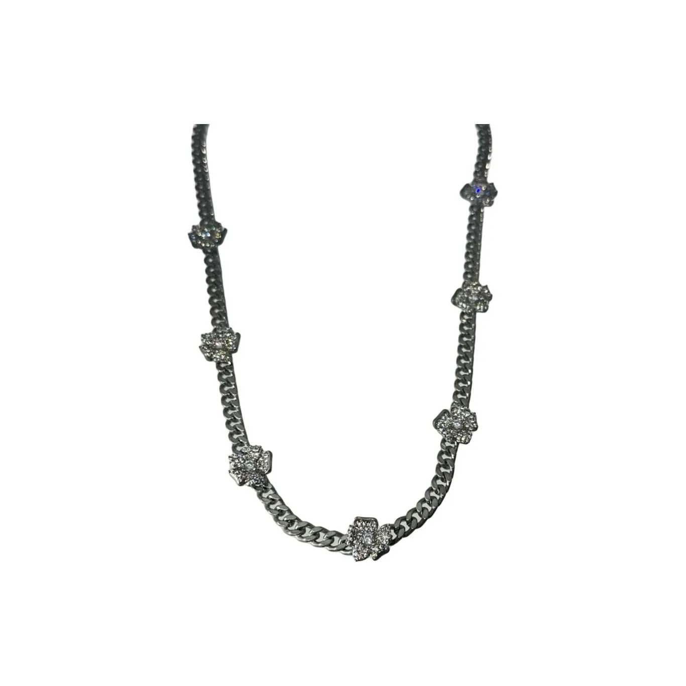 MIDNIGHT OPERA HOUSE Кристальные ожерелья Женское серебро