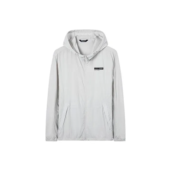 TOREAD Super Light Дышащий Водонепроницаемый Защита от ультрафиолета Мужская премиальная одежда с защитой от солнца Серый