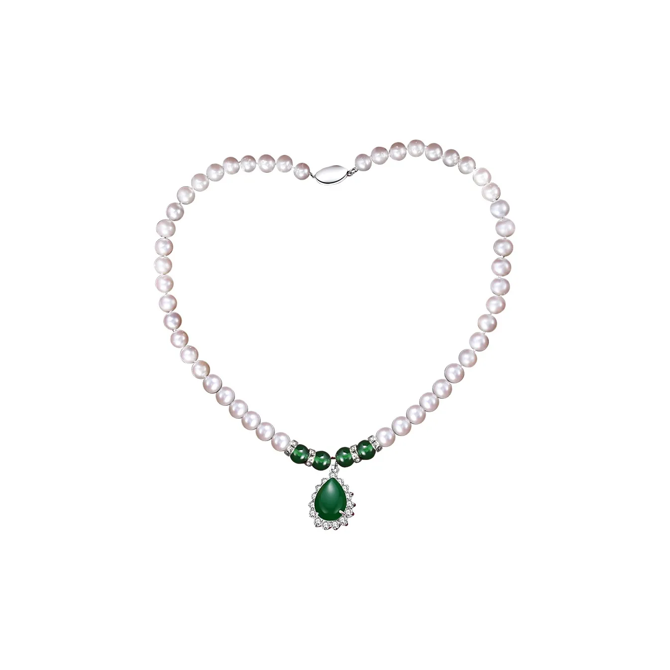 WINY Халцедон Ожерелья Женские