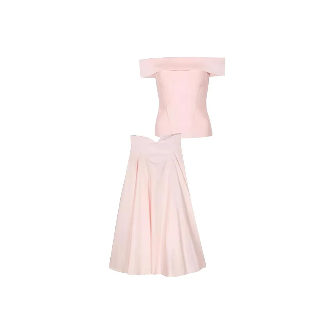 Leather Cat Розовый Женские Комплекты с юбкой