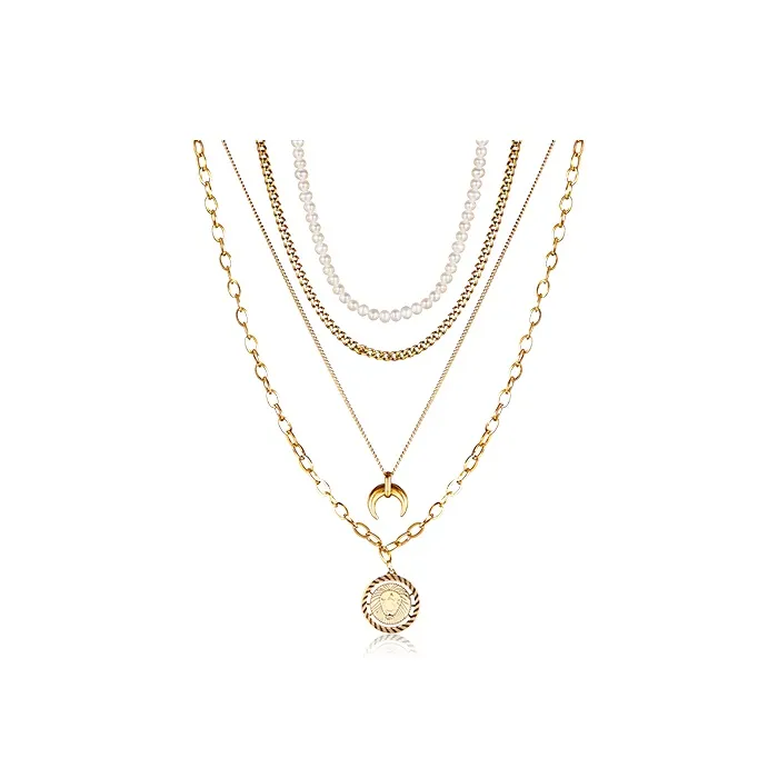 Amber Lollipop Ожерелья с пресноводным жемчугом Женские