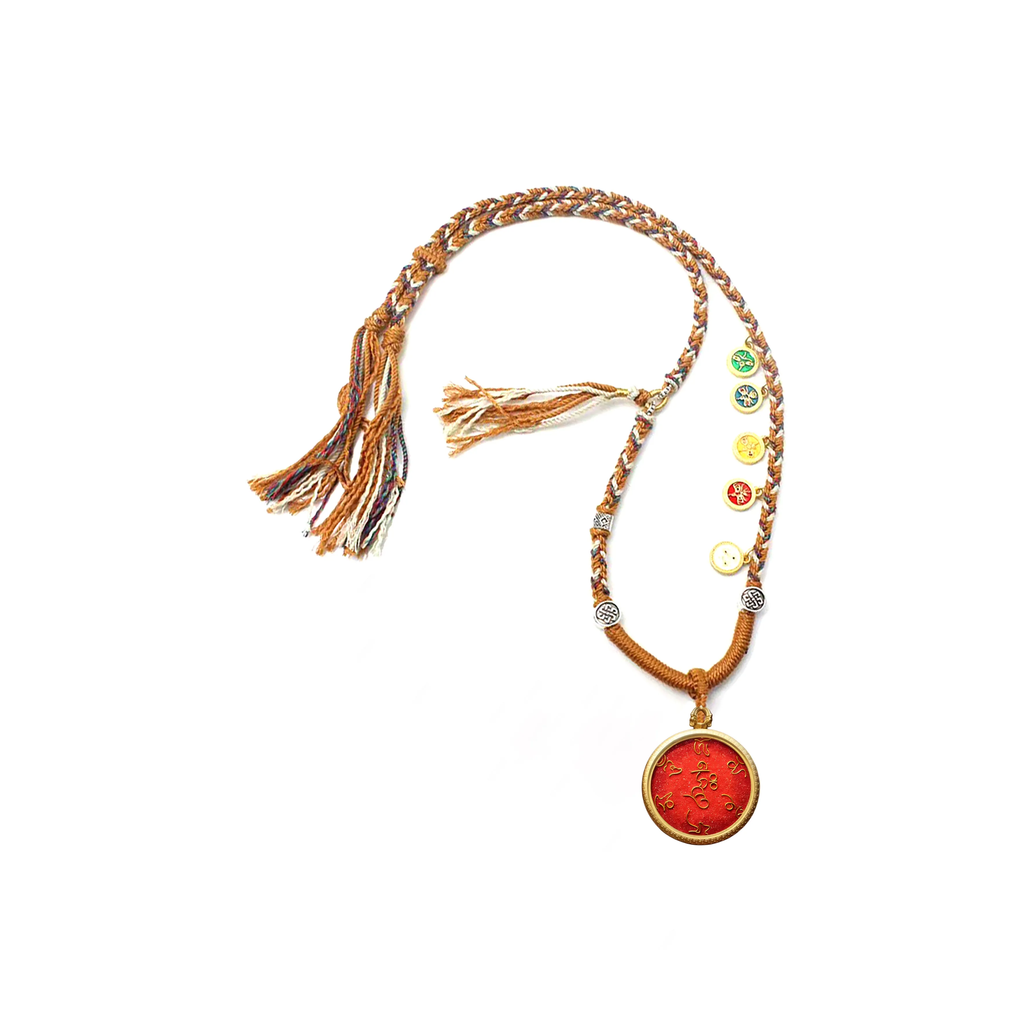 Jade Linmen Сплав Ожерелья Унисекс