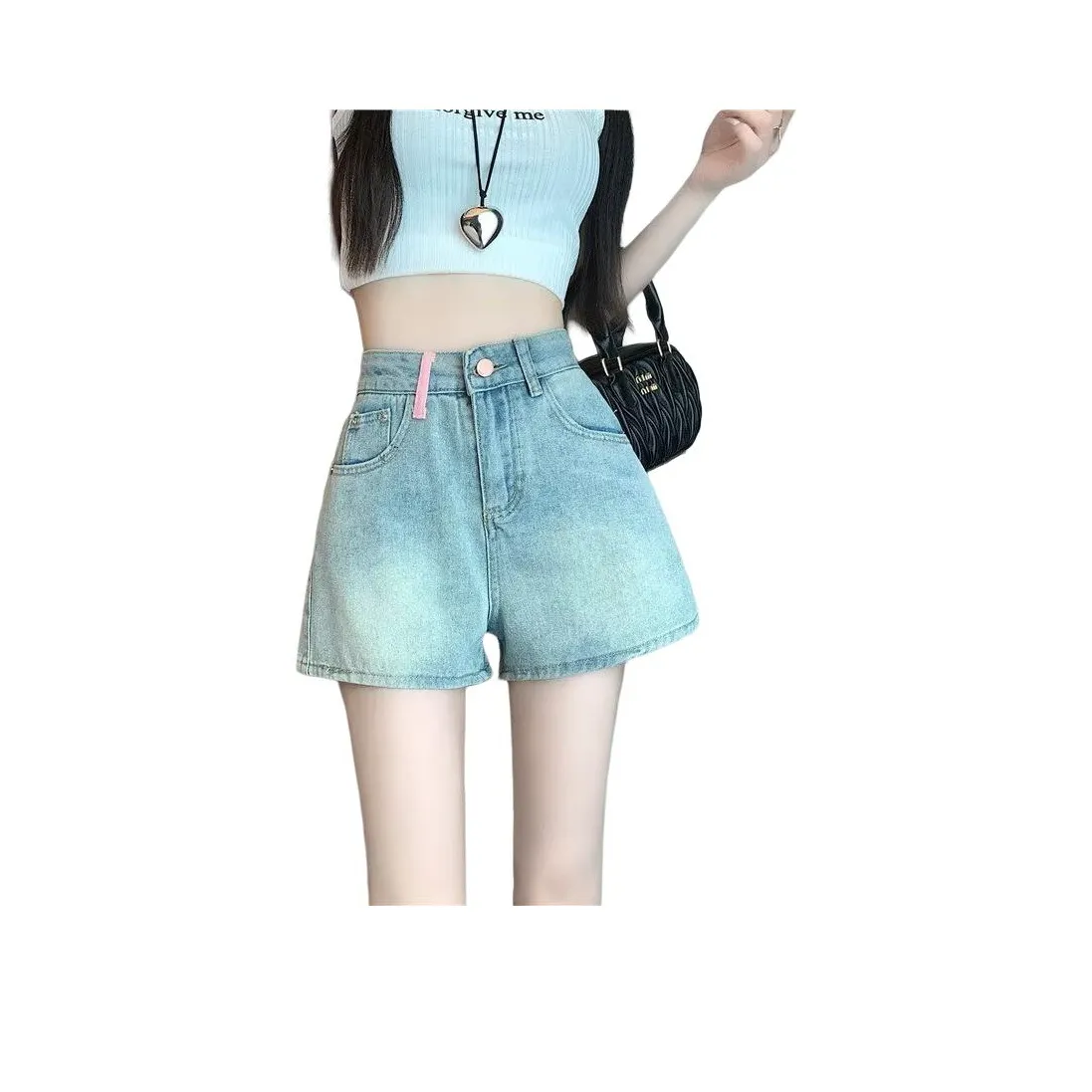 BEAR UNION Джинсовые шорты Женские