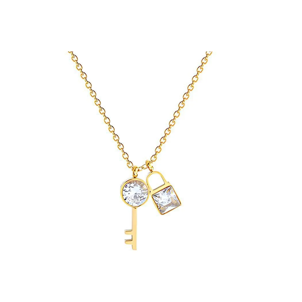 West Island Ожерелья Золотой Женские