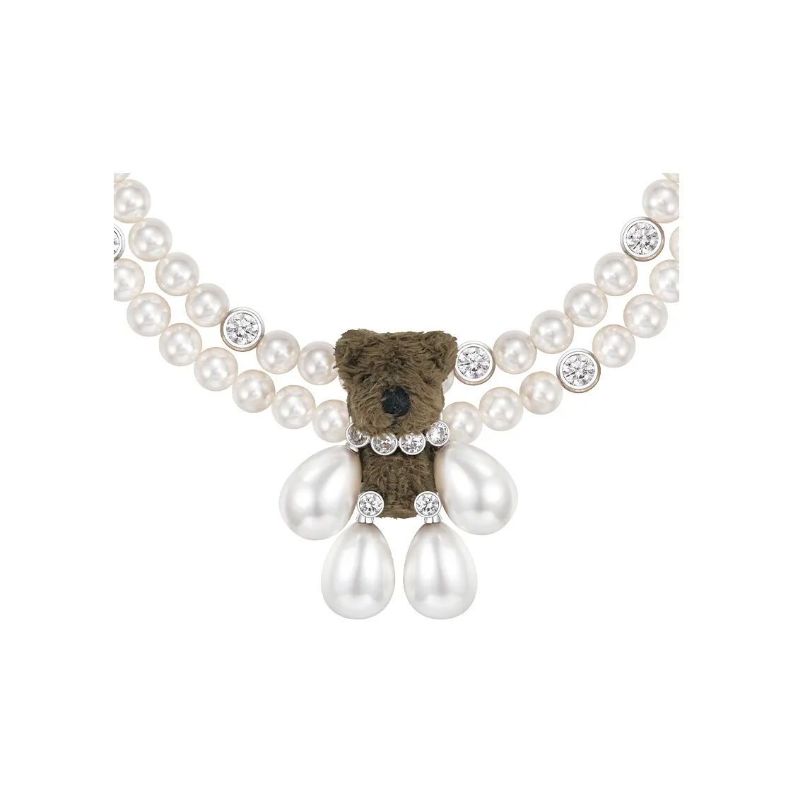 YVMIN Ожерелья с кубическим цирконием Унисекс