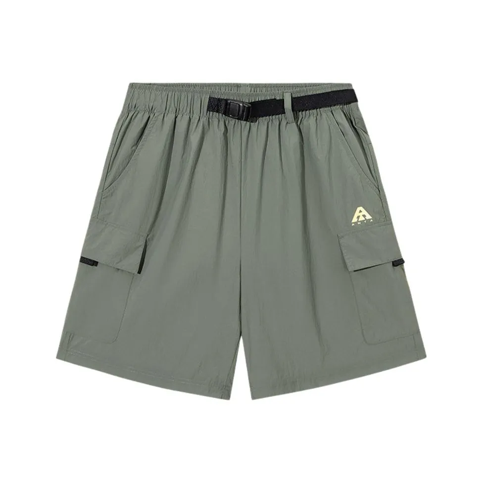 ANTA Outdoor Collection Повседневные шорты Женские Морской зеленый