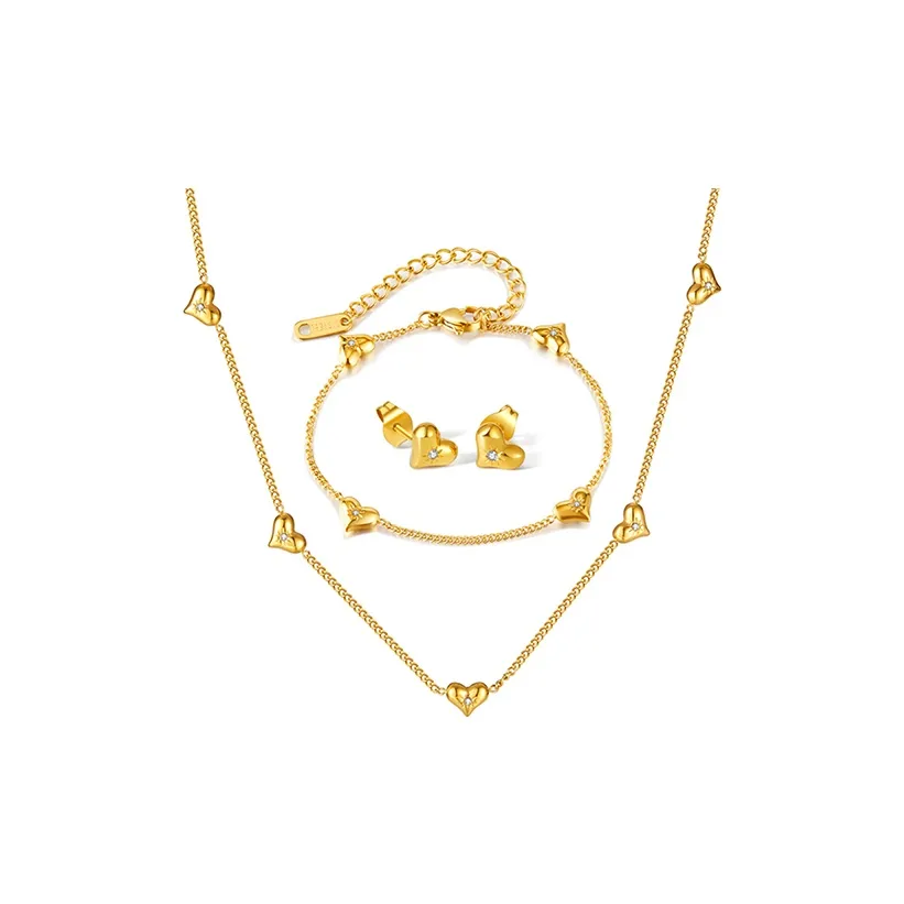 CIROCCO Титановые стальные ожерелья женские