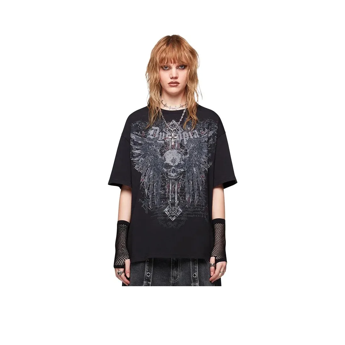 YEARNED Черная Унисекс Футболка