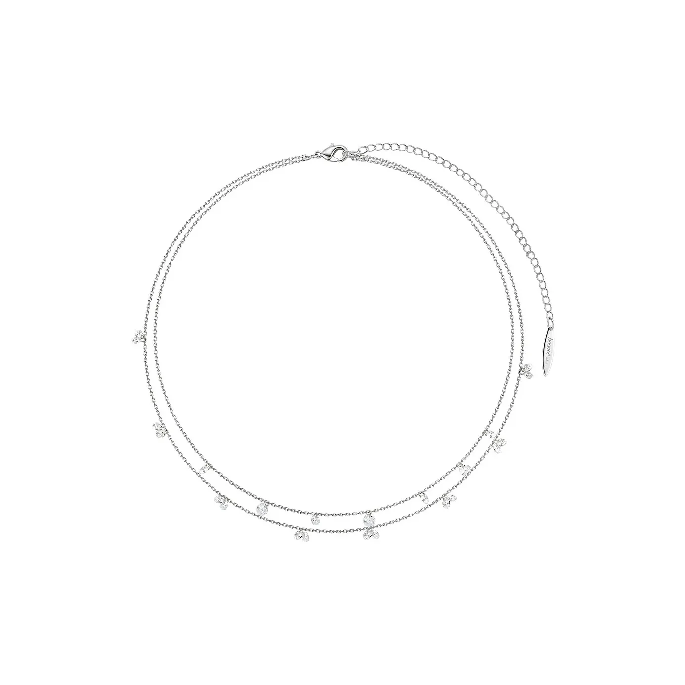 BOONEE ALUS Белое золото с покрытием медные ожерелья женские