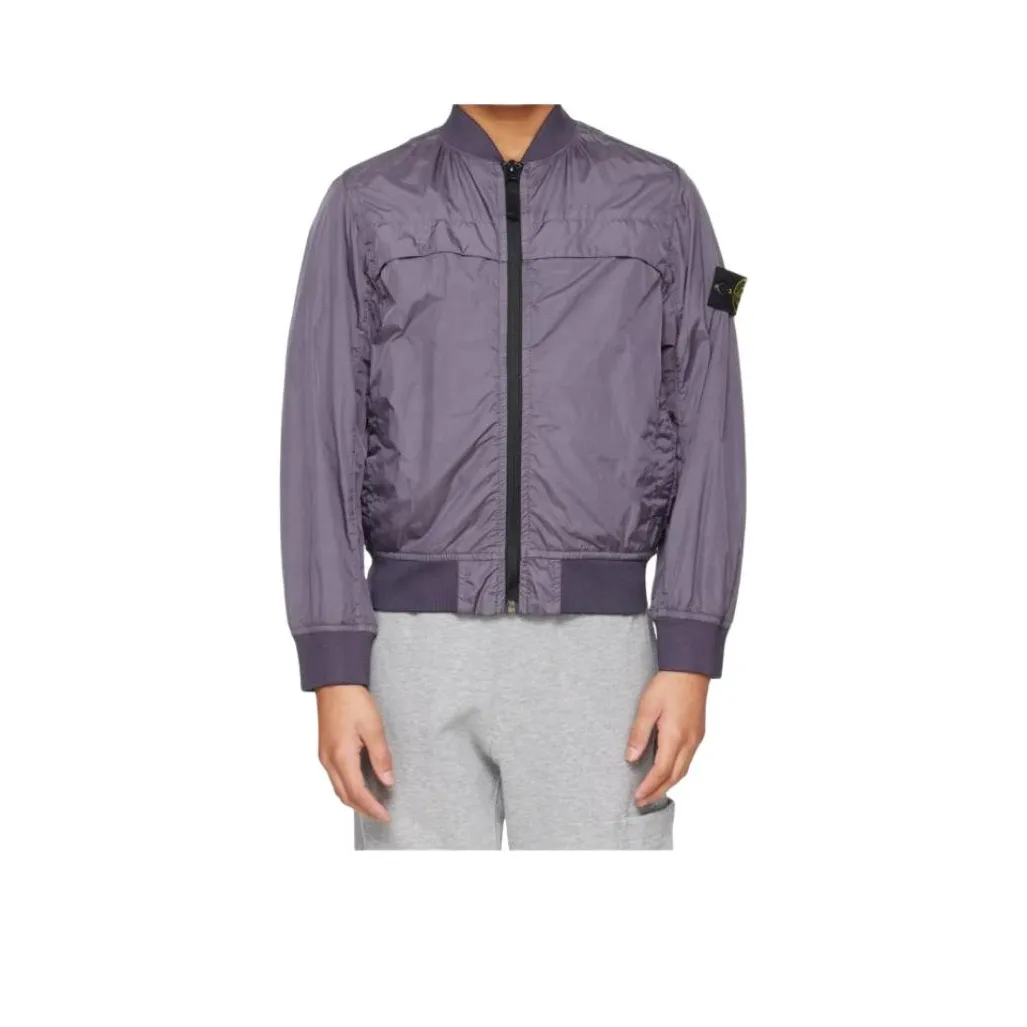 STONE ISLAND Куртки Пальто Фиолетовый Подростки