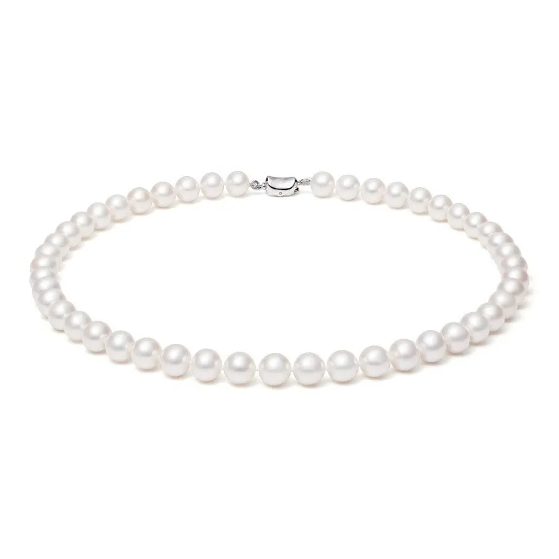 Love Hengxin Pearl Necklaces Unisex