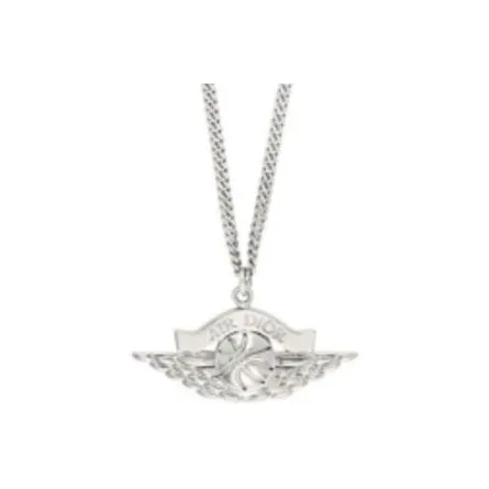 DIOR 925 Sterling Silver Necklaces Unisex