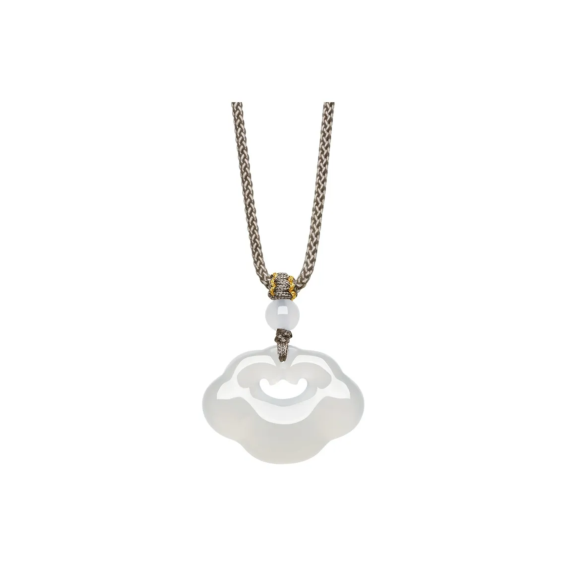 ZHOU LIU FU Chalcedony Necklaces Unisex