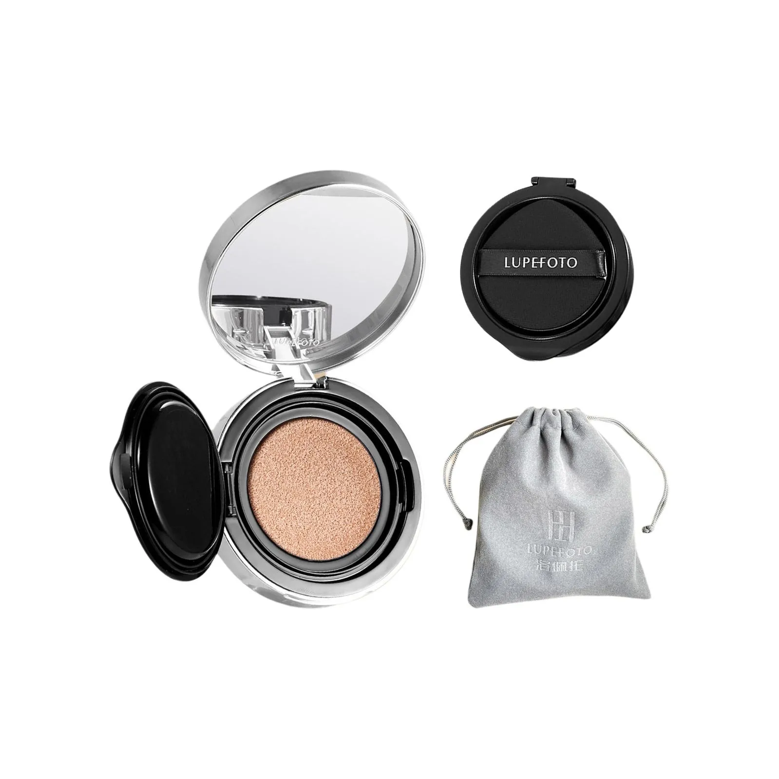 LUPEFOTO Lan Shu Отбеливающий Праймер Защита от солнца CC Крем SPF50+PA+++ Безупречный