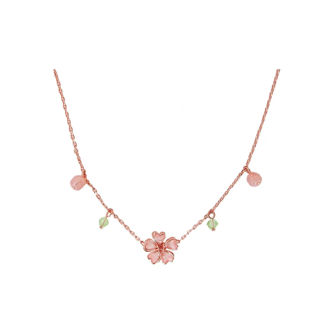 Heart Grass Сплав Ожерелья Женские