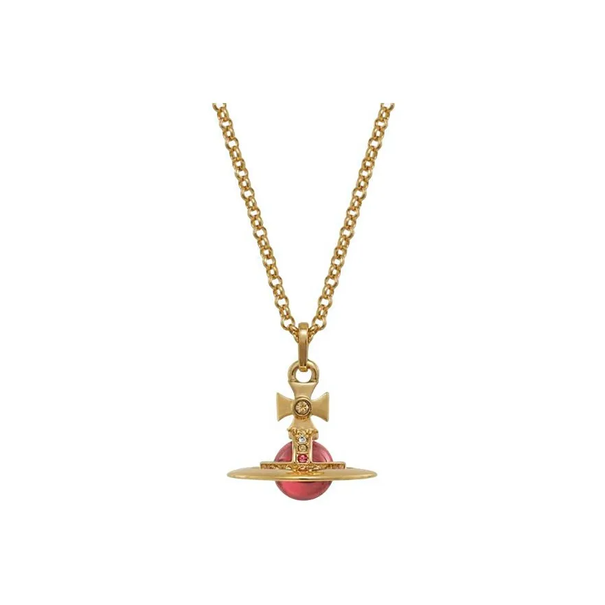 Vivienne Westwood Brass Necklaces Унисекс Gold