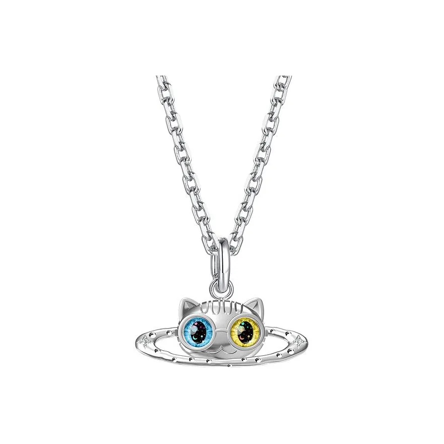 PEACE CAT Медные Ожерелья Унисекс