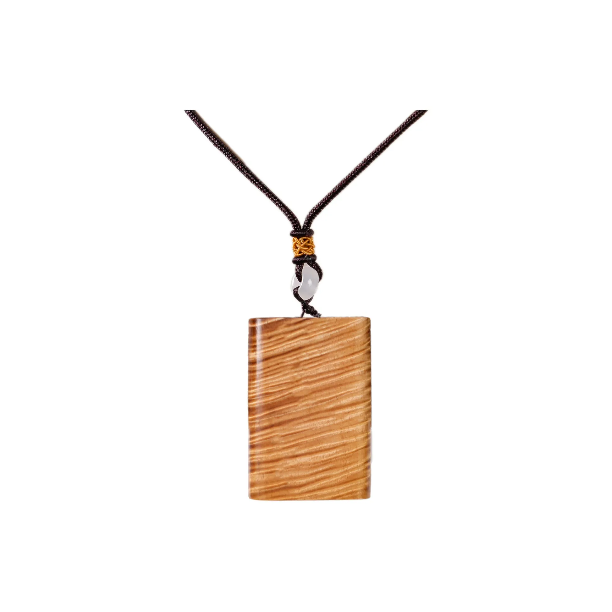 Xianyou Phoebe Zhennan Wooden Necklaces Unisex