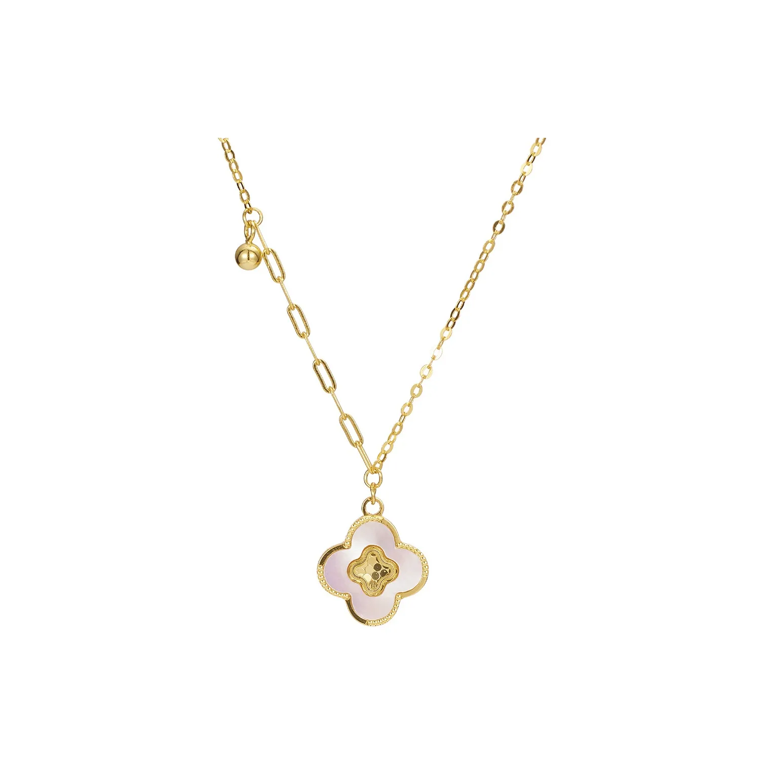 JINJI S925 Silver Necklaces Women's