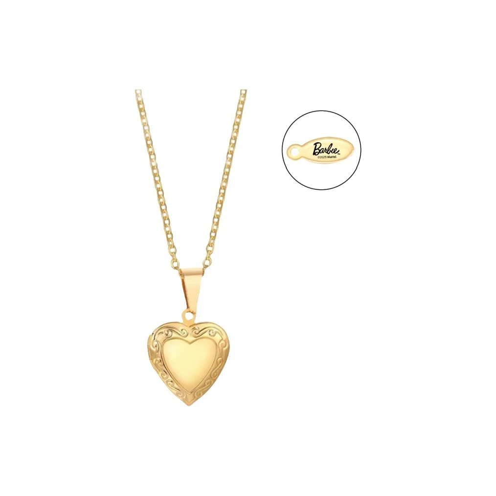 Barbie Copper Necklaces Women's