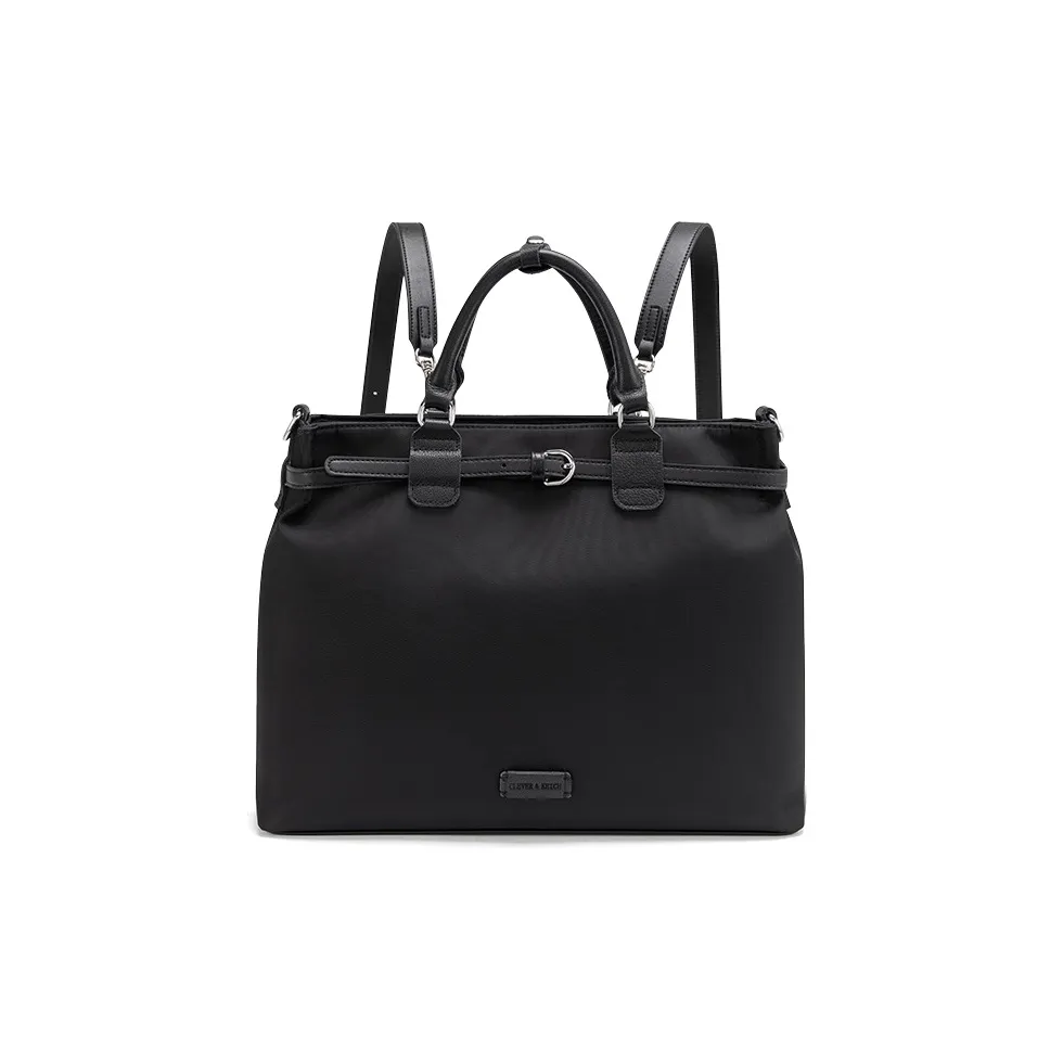 CLEVER KETCH Oxford Backpack Standard Women's Black Khaki