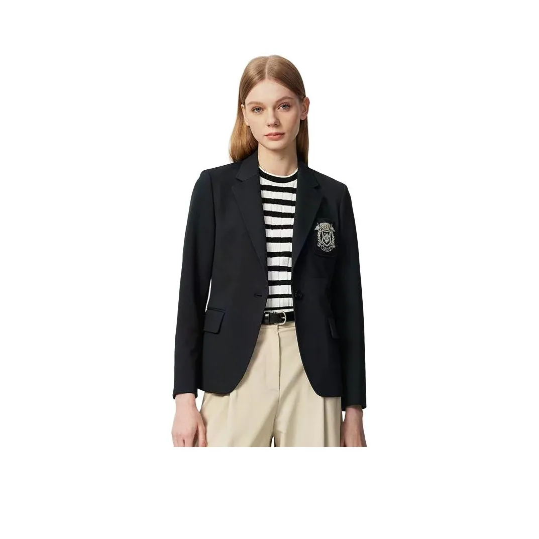 HAZZYS Business Suits Women's Dark Navy Blue