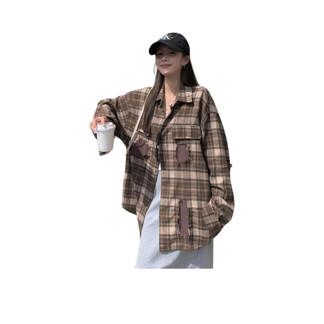 PLAY BUSH Кофе Унисекс Рубашки