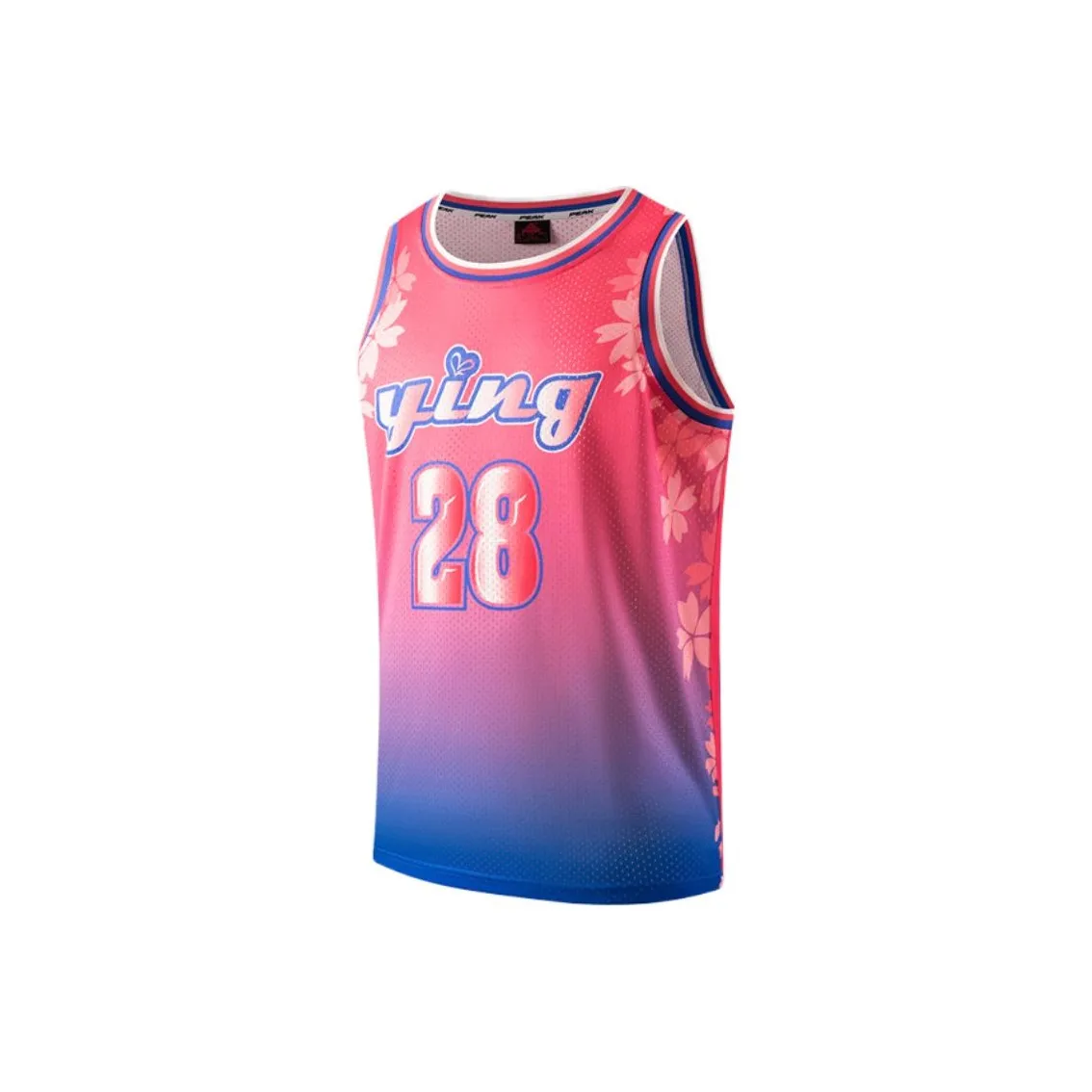 PEAK Basketball Jerseys Men's Rose Pink