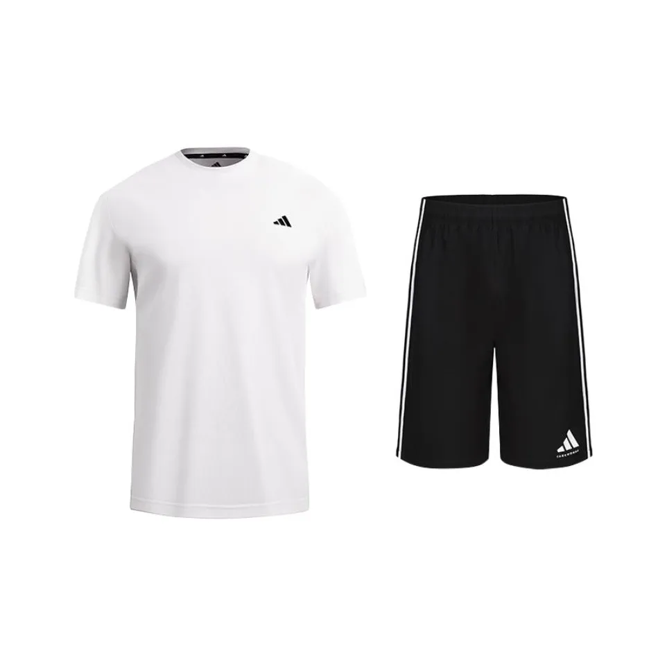 Adidas Повседневная Спортивная Одежда Мужской Комплект из 2 предметов