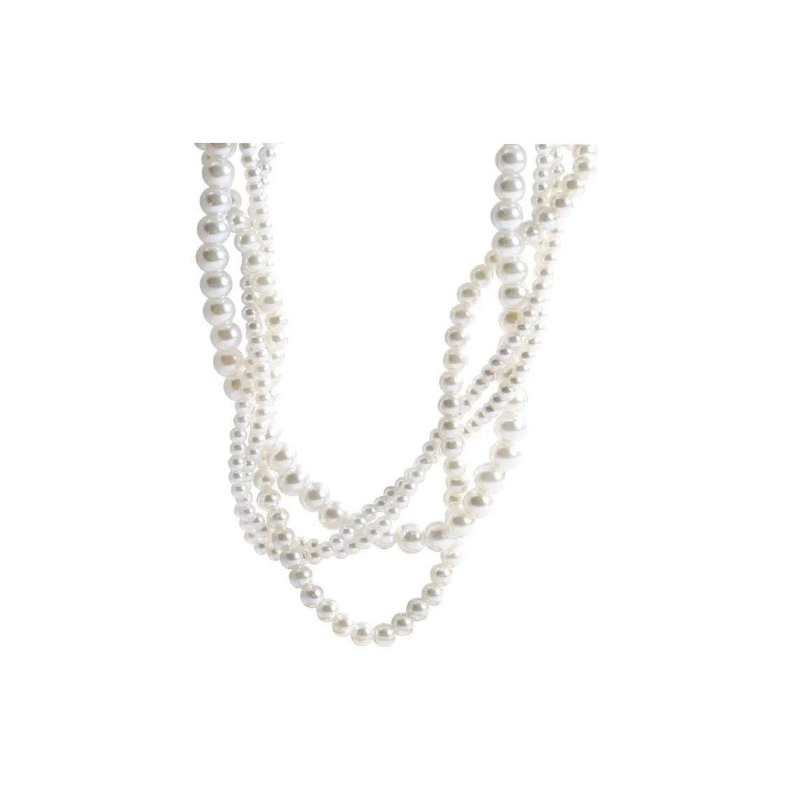 BONAS Искусственная жемчужина Ожерелья Женские