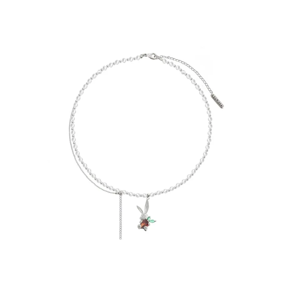 SUMIYAKI Золото-покрытые ожерелья женские