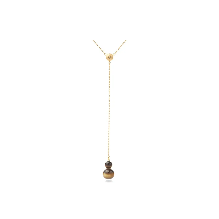 BAODEYI Copper Plated With 14k Gold Necklaces Unisex
