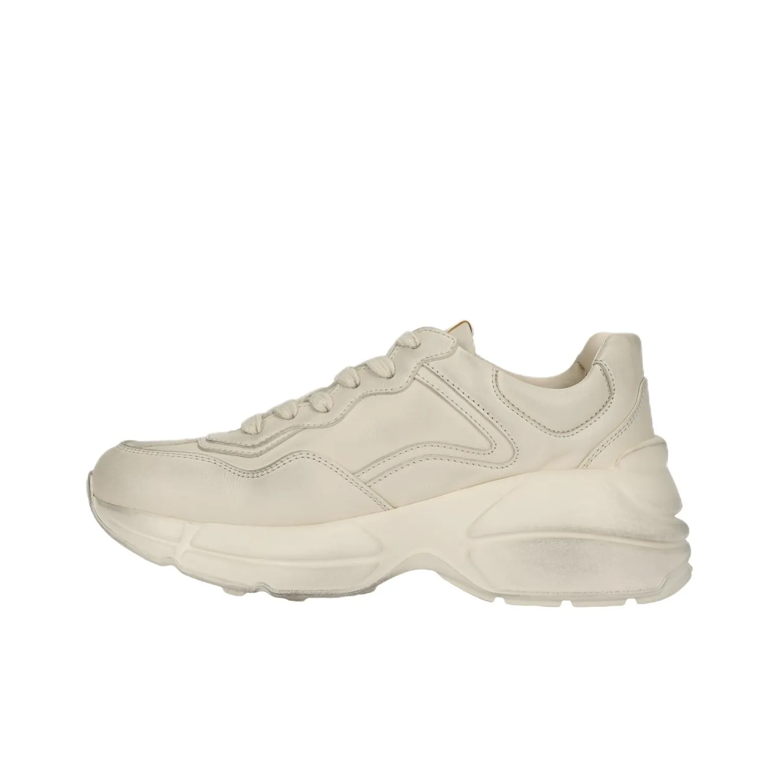 GUCCI Rhyton Strawberry Print Sneakers