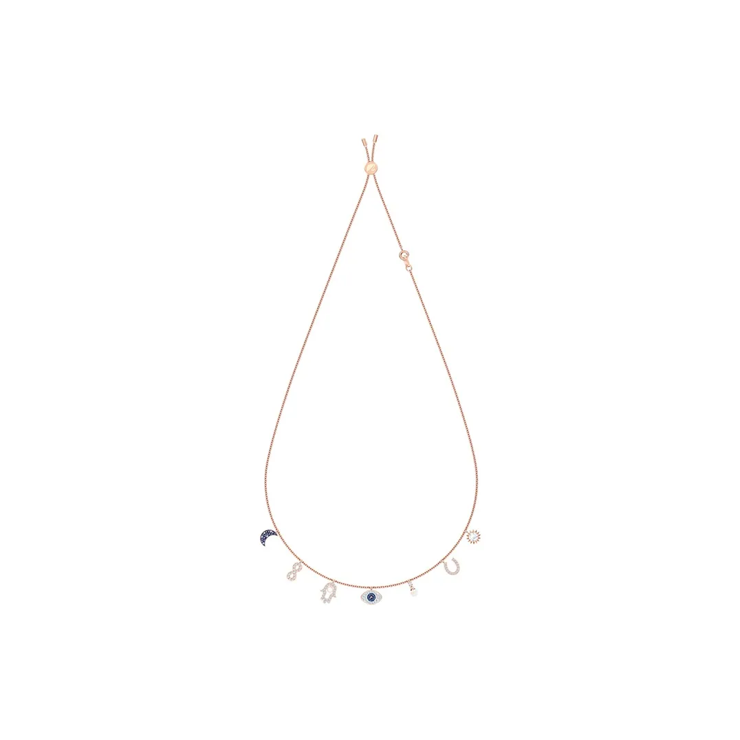 Swarovski Artificial Crystal Necklaces Women's