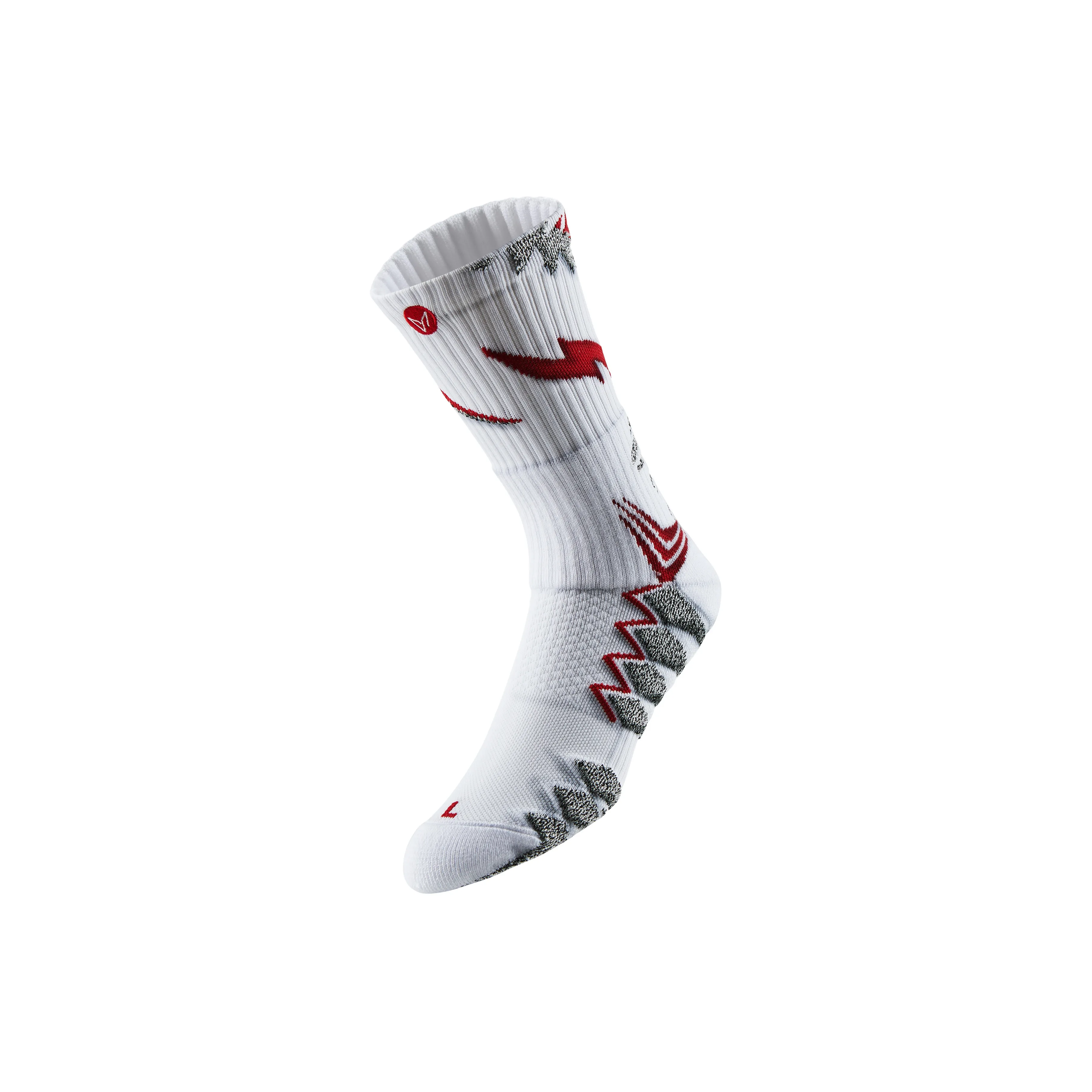 VEIDOORN Basketball Socks Unisex 3 Pack