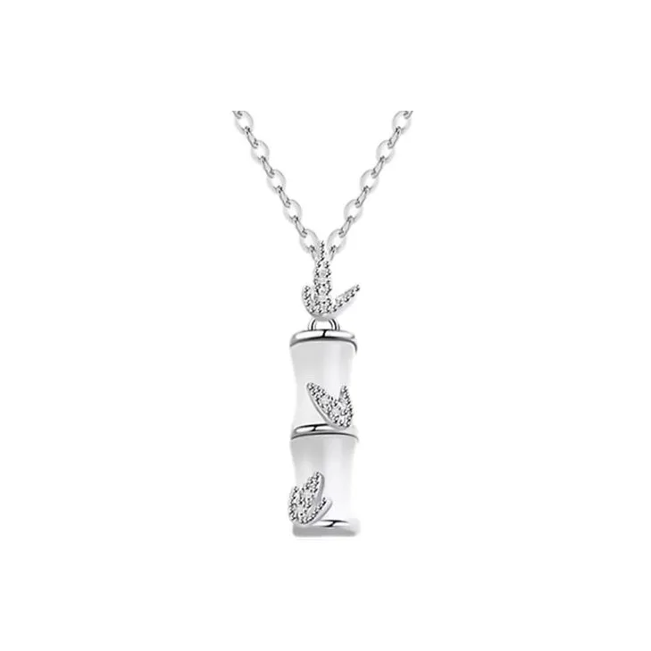 MISS TOOYA Glass Cat Eye Necklaces Women's