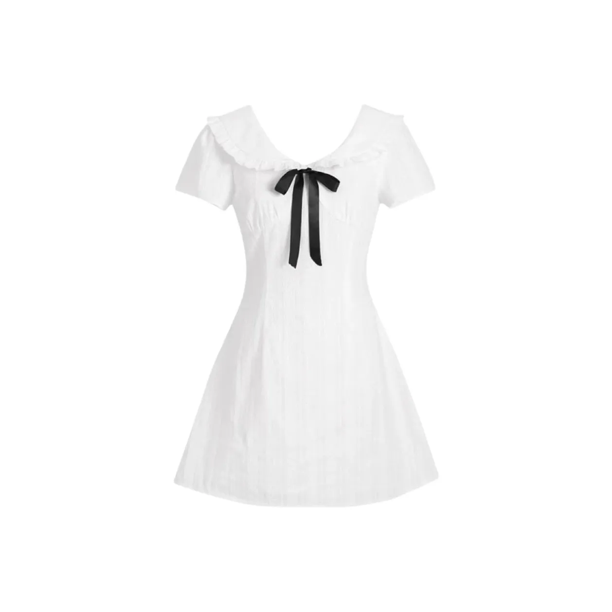 SKBO Короткий рукав Платье Женское