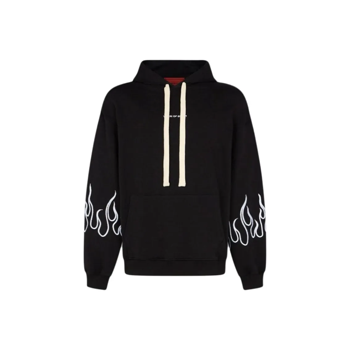 Vision Of Super | VOS Свободный крой С капюшоном Длинный рукав Толстовка Унисекс