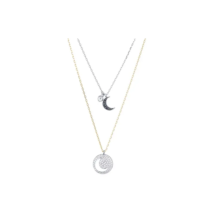 Swarovski Faux Crystal Necklaces Women's